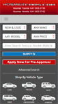 Mobile Screenshot of hosmercars.com